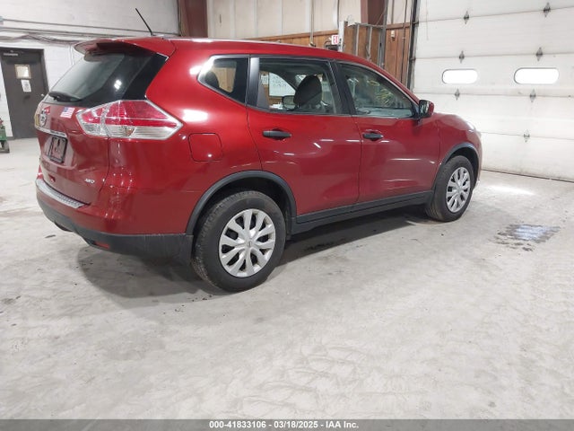Nissan ROGUE S 2016 KNMAT2MV5GP622687 Image 4