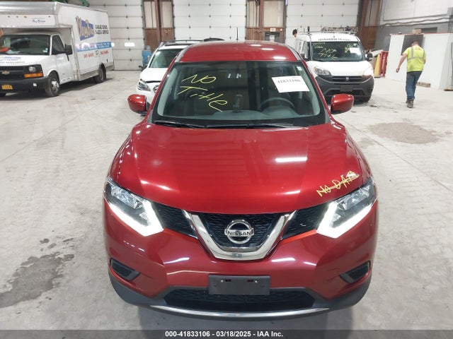 Nissan ROGUE S 2016 KNMAT2MV5GP622687 Image 6