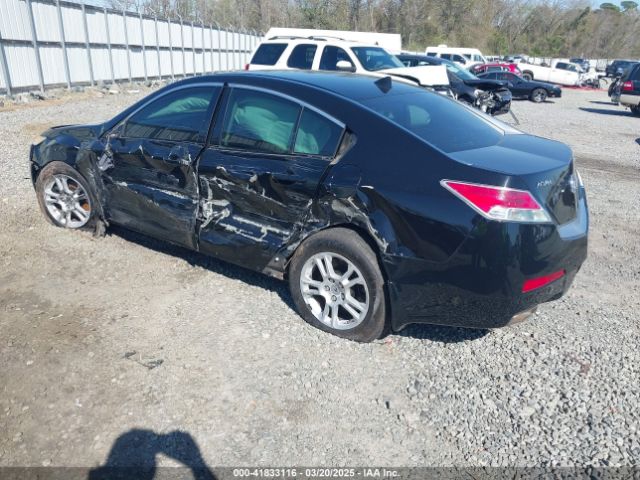 2009 ACURA TL 19UUA86299A016163 Photo 2