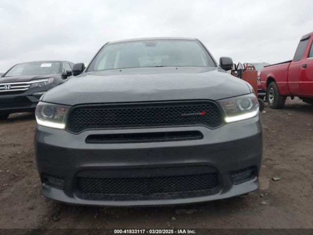 1C4RDJDG4LC260932 Dodge Durango Gt Plus Awd