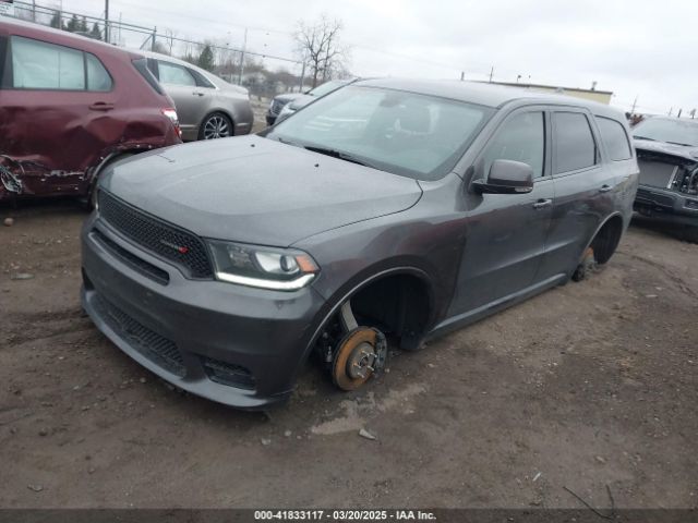 1C4RDJDG4LC260932 Dodge Durango Gt Plus Awd