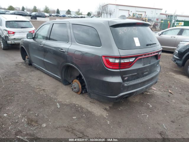 1C4RDJDG4LC260932 Dodge Durango Gt Plus Awd