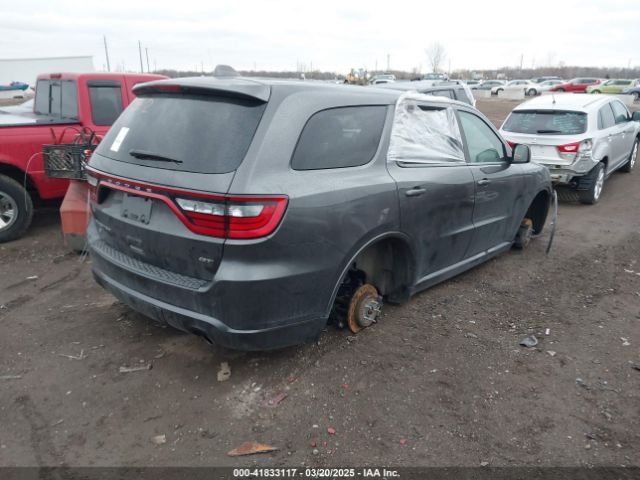 1C4RDJDG4LC260932 Dodge Durango Gt Plus Awd