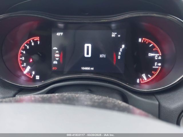 1C4RDJDG4LC260932 Dodge Durango Gt Plus Awd