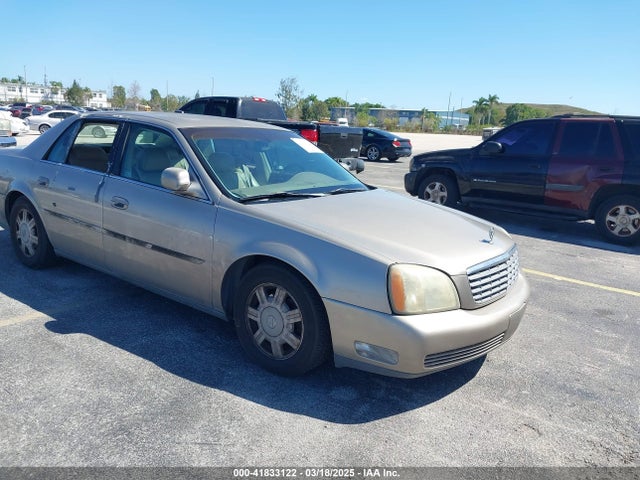 2004 CADILLAC DEVILLE 1G6KD54Y44U121318 Photo 0