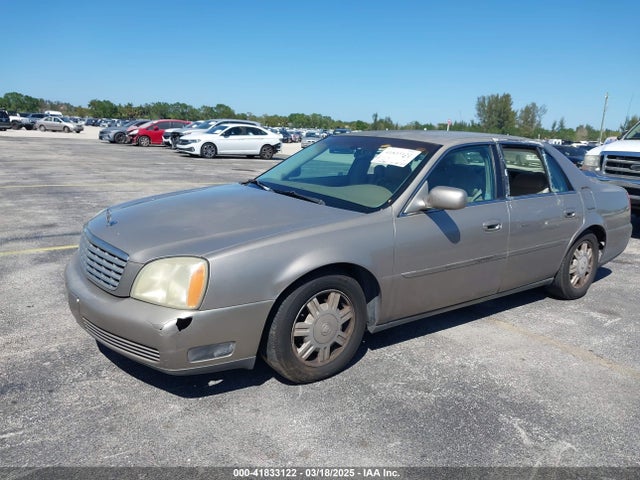 2004 CADILLAC DEVILLE 1G6KD54Y44U121318 Photo 1