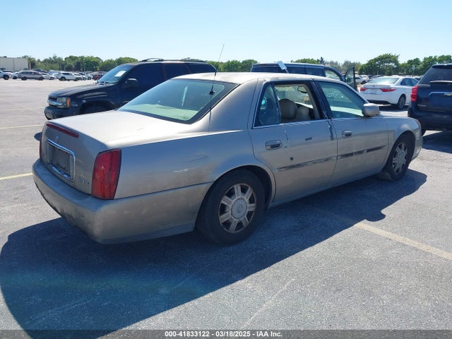 2004 CADILLAC DEVILLE 1G6KD54Y44U121318 Photo 3