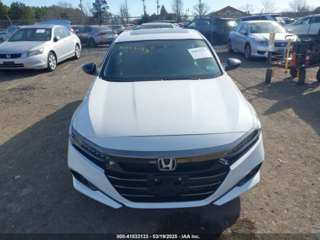 1HGCV2F39MA003010 Honda Accord Sport 2.0t
