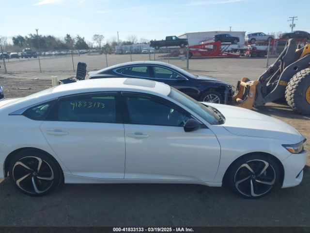 1HGCV2F39MA003010 Honda Accord Sport 2.0t