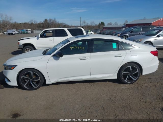 1HGCV2F39MA003010 Honda Accord Sport 2.0t