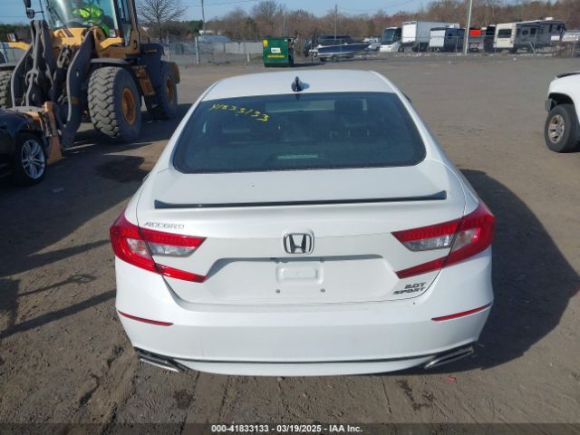 1HGCV2F39MA003010 Honda Accord Sport 2.0t