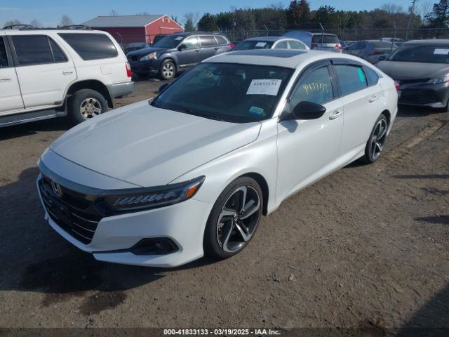 1HGCV2F39MA003010 Honda Accord Sport 2.0t