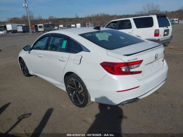 1HGCV2F39MA003010 Honda Accord Sport 2.0t