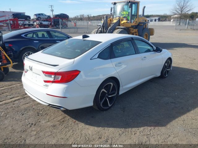 1HGCV2F39MA003010 Honda Accord Sport 2.0t