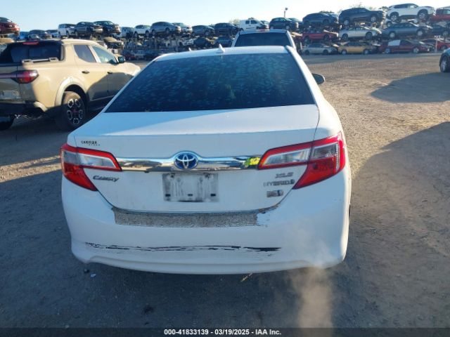 4T1BD1FK7EU114178 Toyota Camry Hybrid Xle