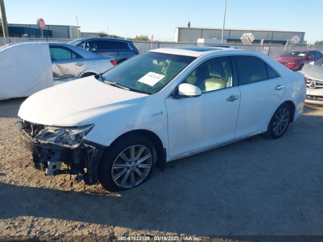 4T1BD1FK7EU114178 Toyota Camry Hybrid Xle