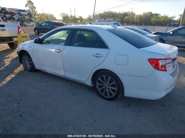 4T1BD1FK7EU114178 Toyota Camry Hybrid Xle