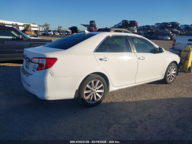 4T1BD1FK7EU114178 Toyota Camry Hybrid Xle