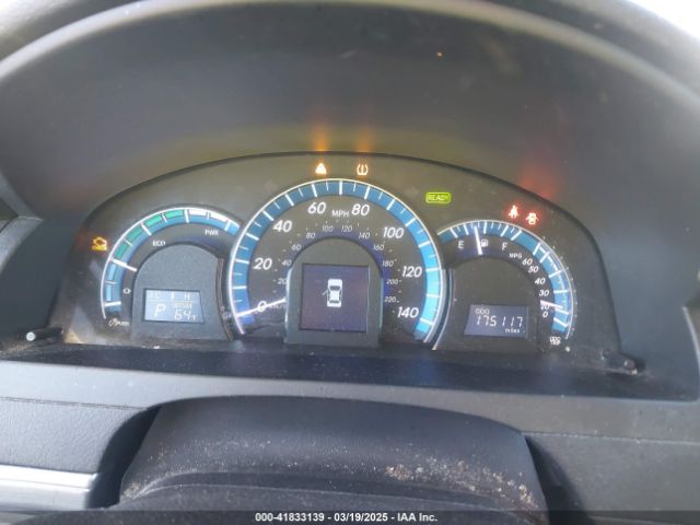 4T1BD1FK7EU114178 Toyota Camry Hybrid Xle