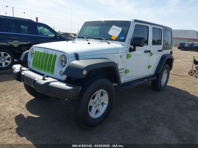 1C4BJWDG4HL535746 Jeep Wrangler Unlimited Sport