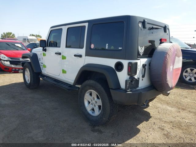 1C4BJWDG4HL535746 Jeep Wrangler Unlimited Sport