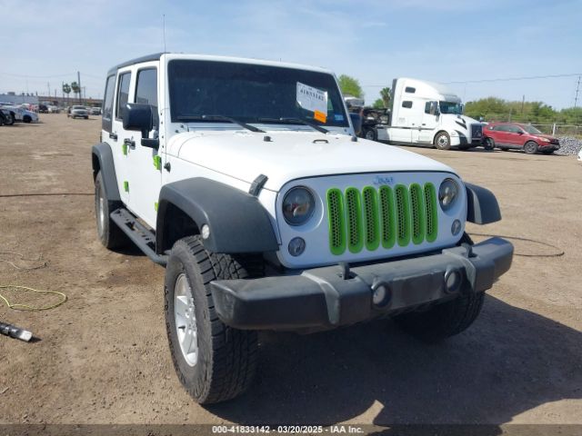 1C4BJWDG4HL535746 Jeep Wrangler Unlimited Sport