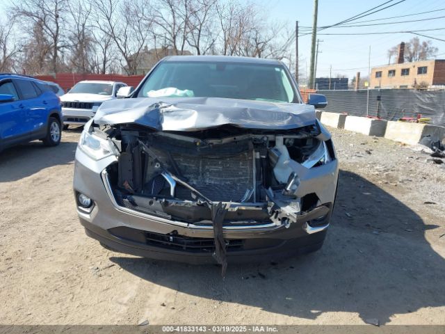 1GNERGKW5MJ183750 Chevrolet Traverse Fwd Lt Cloth