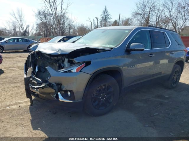 1GNERGKW5MJ183750 Chevrolet Traverse Fwd Lt Cloth