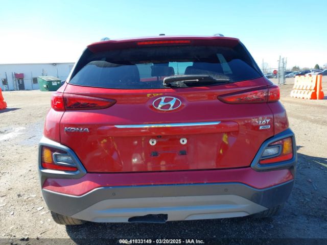 KM8K5CA55JU093643 Hyundai Kona Ultimate