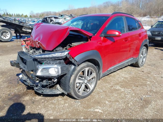 KM8K5CA55JU093643 Hyundai Kona Ultimate