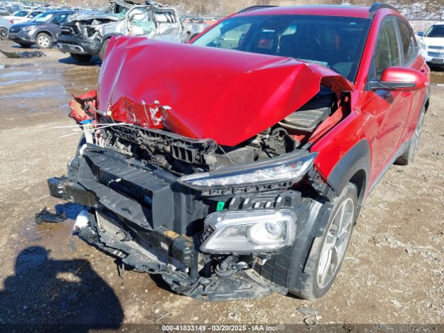 KM8K5CA55JU093643 Hyundai Kona Ultimate