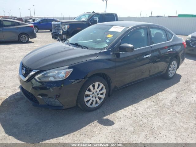 3N1AB7AP0GL640633 Nissan Sentra Fe+ S/s/sl/sr/sv