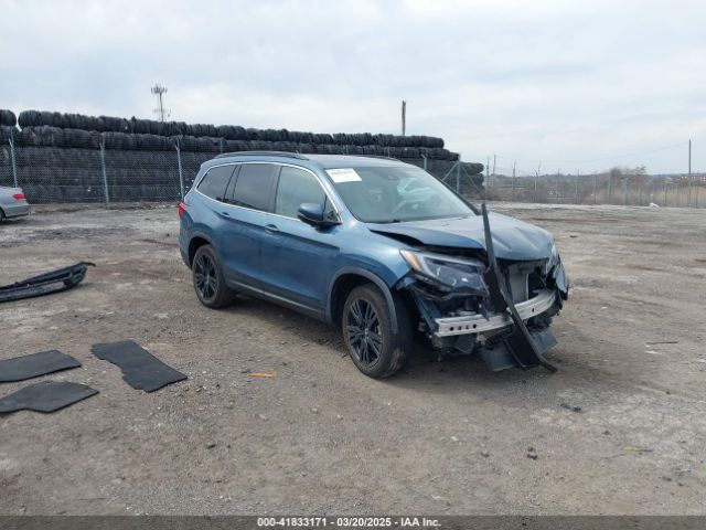 5FNYF6H25MB024702 Honda Pilot Awd Special Edition