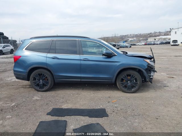 5FNYF6H25MB024702 Honda Pilot Awd Special Edition