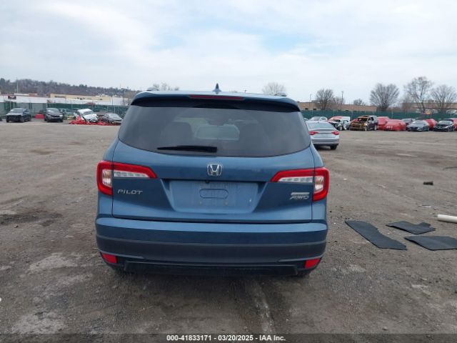 5FNYF6H25MB024702 Honda Pilot Awd Special Edition