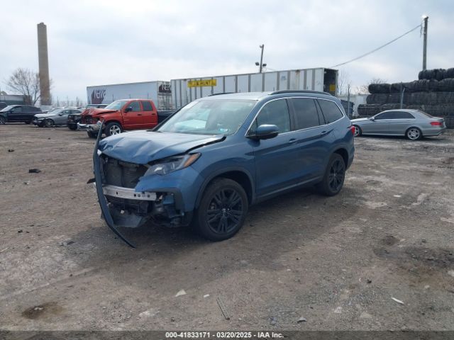 5FNYF6H25MB024702 Honda Pilot Awd Special Edition