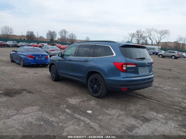 5FNYF6H25MB024702 Honda Pilot Awd Special Edition