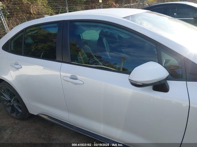 5YFS4MCE3RP216696 Toyota COROLLA SE