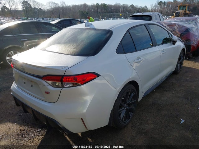 5YFS4MCE3RP216696 Toyota COROLLA SE
