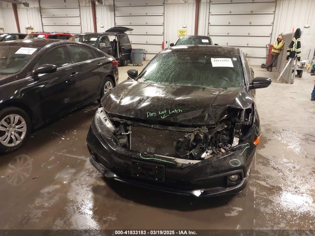 2HGFC2F83LH569159 Honda Civic Sport