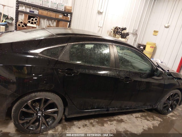 2HGFC2F83LH569159 Honda Civic Sport