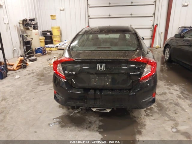 2HGFC2F83LH569159 Honda Civic Sport