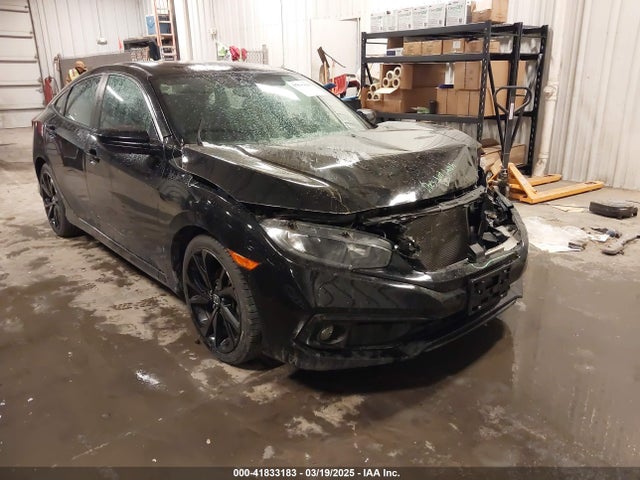 2HGFC2F83LH569159 Honda Civic Sport