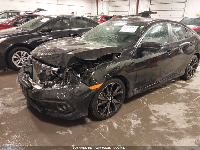 2HGFC2F83LH569159 Honda Civic Sport