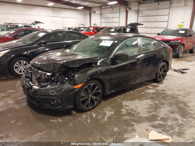 2HGFC2F83LH569159 Honda Civic Sport