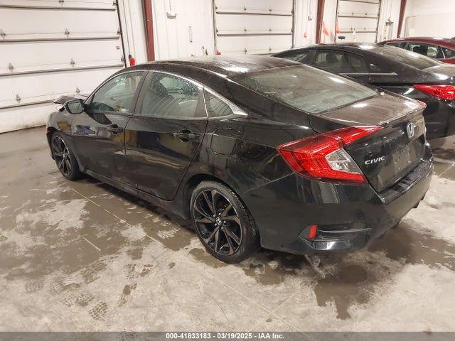 2HGFC2F83LH569159 Honda Civic Sport