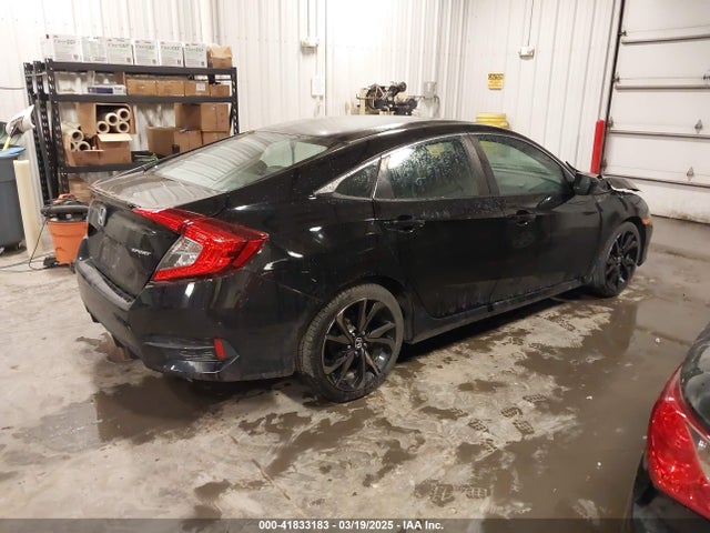 2HGFC2F83LH569159 Honda Civic Sport