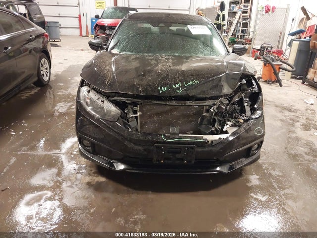 2HGFC2F83LH569159 Honda Civic Sport