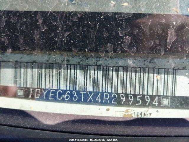 2004 CADILLAC ESCALADE 1GYEC63TX4R299594 Photo 8
