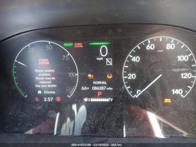 2HKRS5H58PH704474 Honda Cr-v Hybrid Sport
